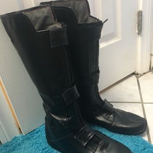 Black Widow Cosplay Boots